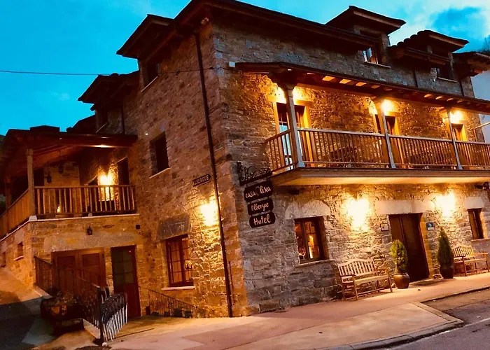 호텔 Casa Lixa Rural Las Herrerías